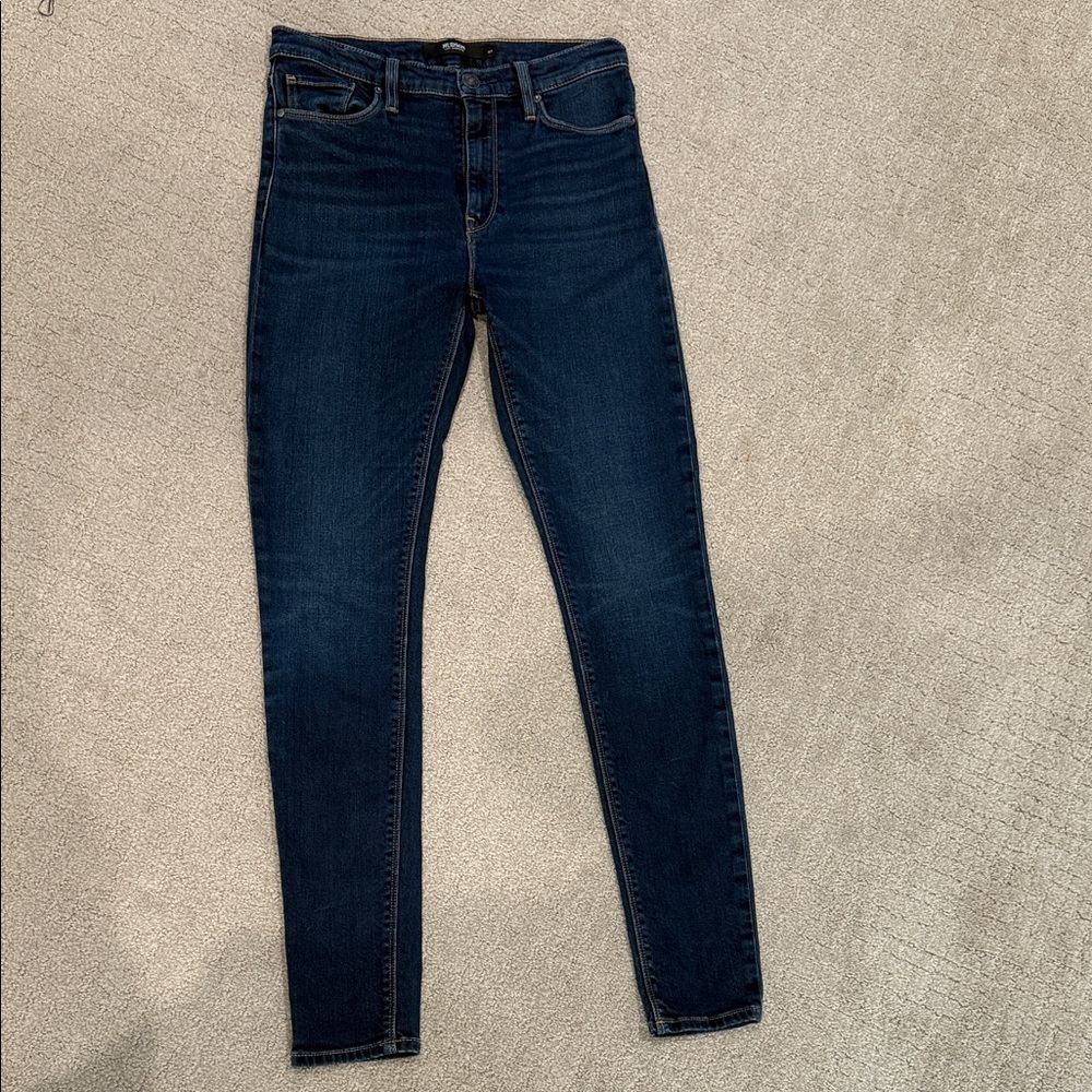 Hudson Jeans Women's Deep Indigo Skinny Jeans
